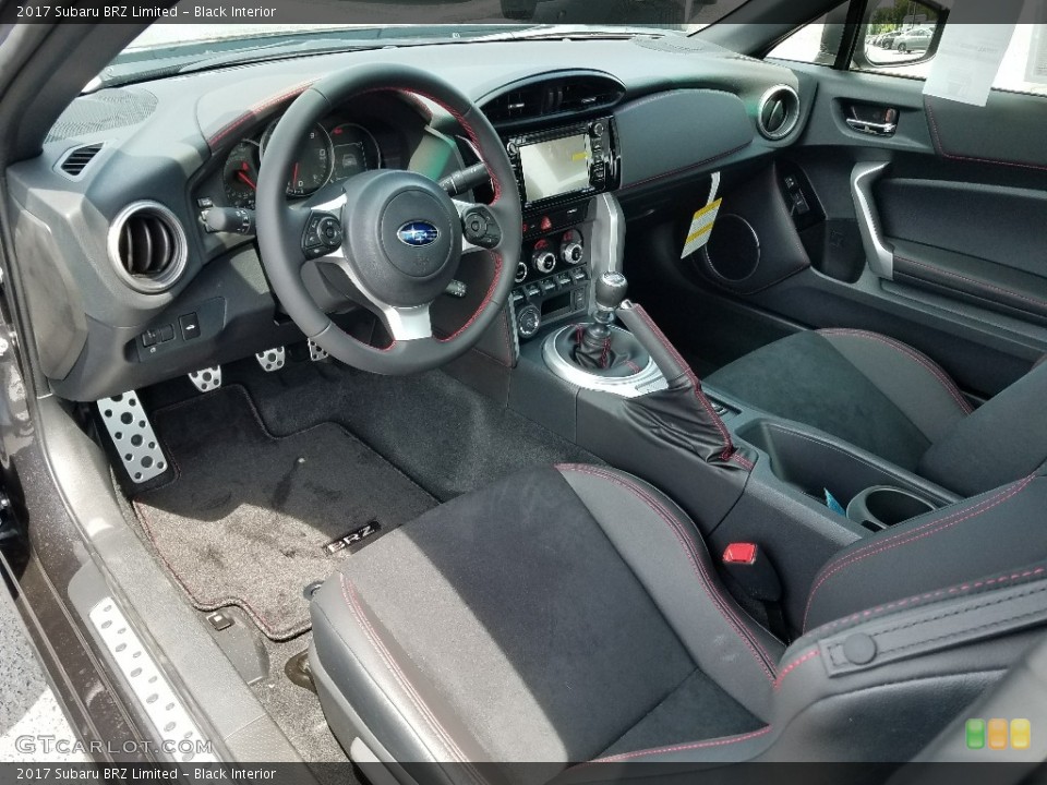 Black Interior Photo for the 2017 Subaru BRZ Limited #121284788