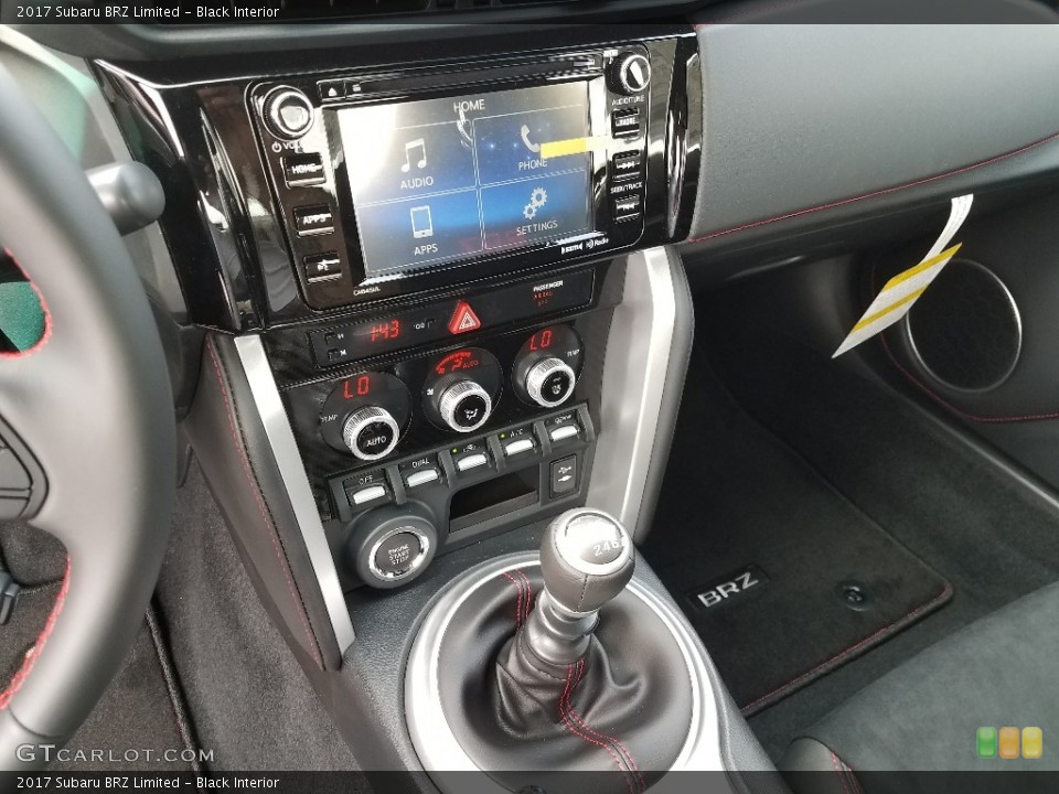 Black Interior Transmission for the 2017 Subaru BRZ Limited #121284869