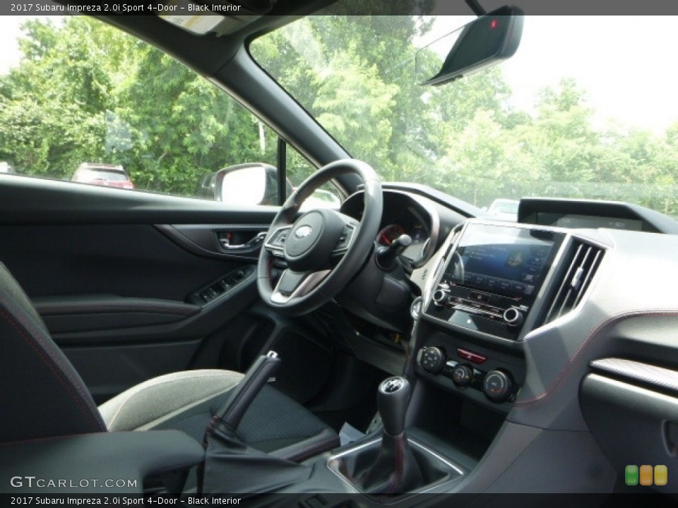 Black Interior Transmission for the 2017 Subaru Impreza 2.0i Sport 4-Door #121291670