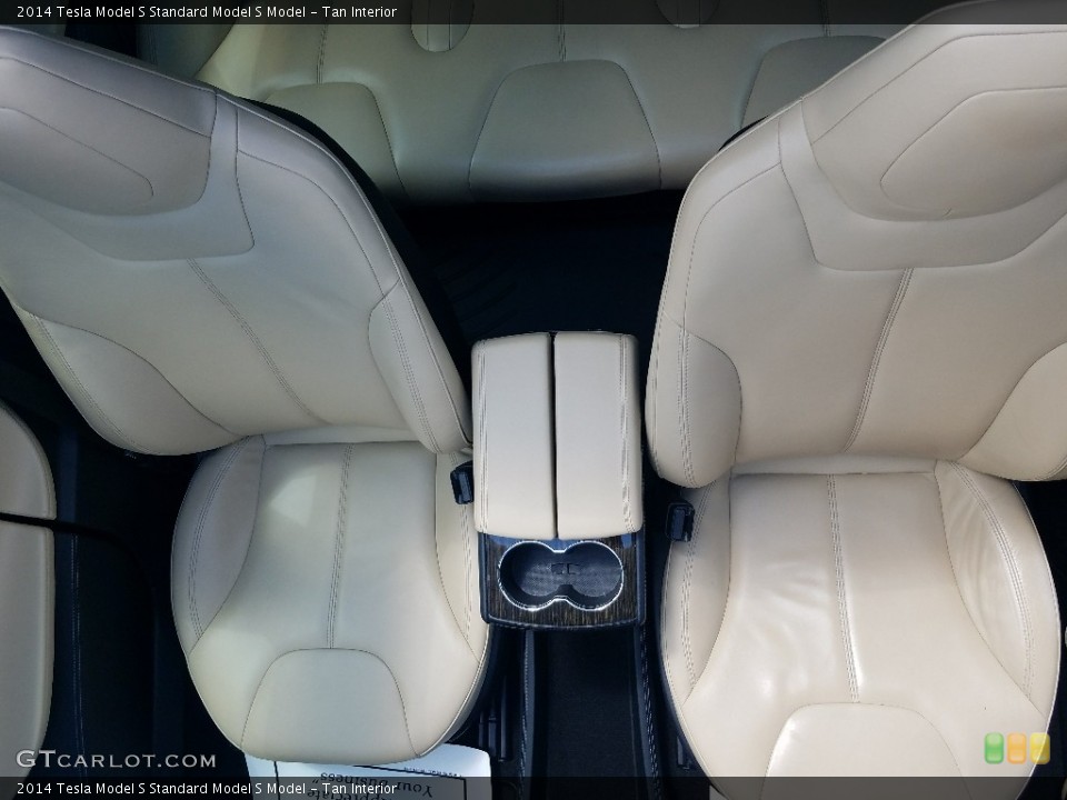 Tan Interior Front Seat for the 2014 Tesla Model S  #121293880