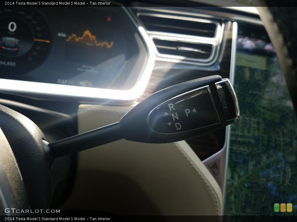 Tan Interior Controls for the 2014 Tesla Model S  #121294265