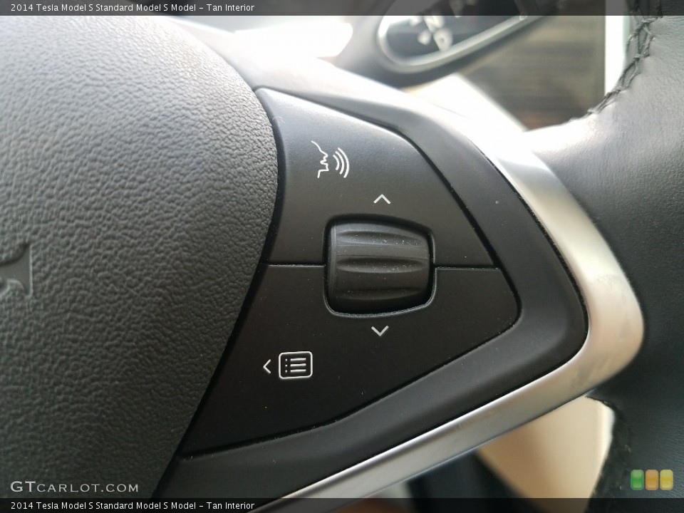 Tan Interior Controls for the 2014 Tesla Model S  #121294360