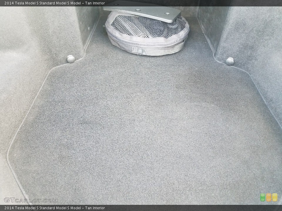 Tan Interior Trunk for the 2014 Tesla Model S  #121295117
