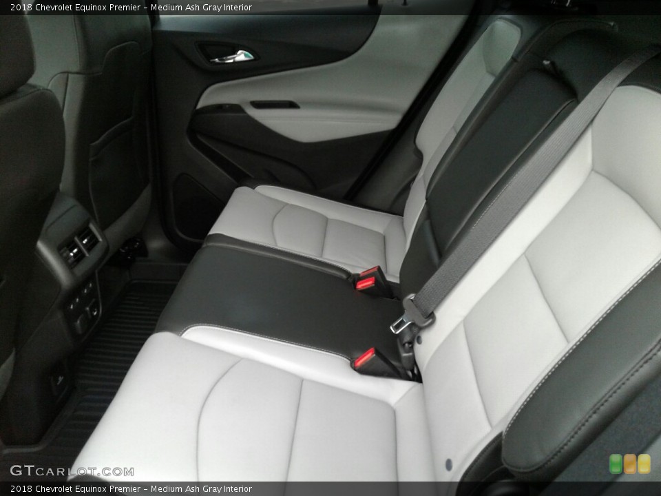 Medium Ash Gray Interior Rear Seat for the 2018 Chevrolet Equinox Premier #121304084