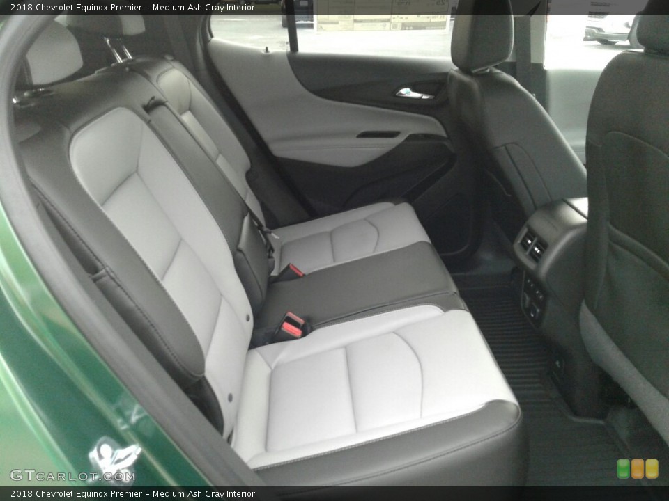 Medium Ash Gray Interior Rear Seat for the 2018 Chevrolet Equinox Premier #121304147