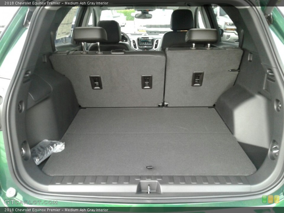Medium Ash Gray Interior Trunk for the 2018 Chevrolet Equinox Premier #121304405