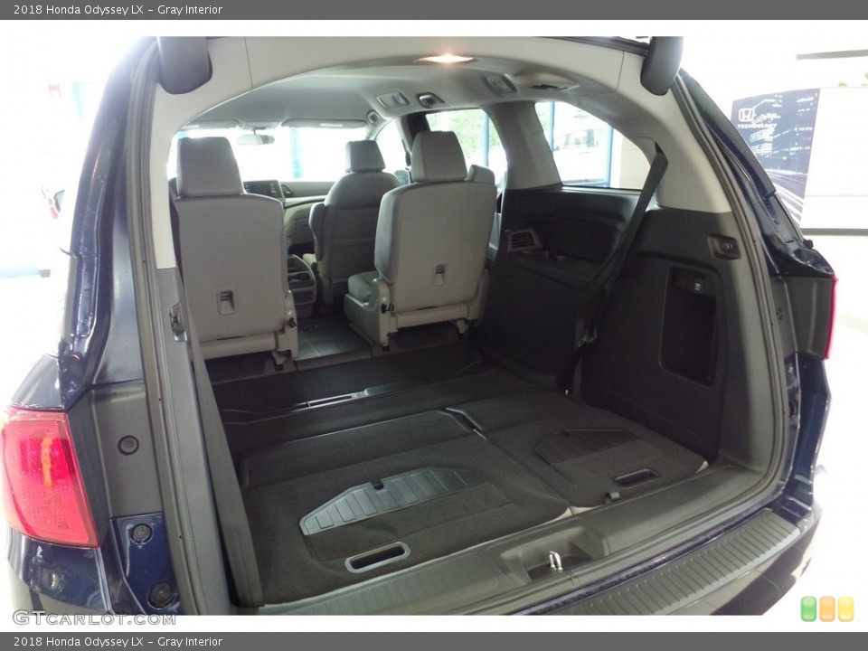 Gray Interior Trunk for the 2018 Honda Odyssey LX #121304679