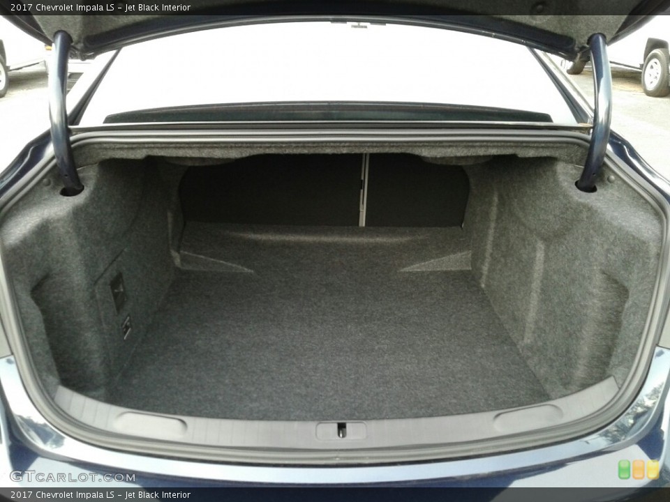 Jet Black Interior Trunk for the 2017 Chevrolet Impala LS #121318052