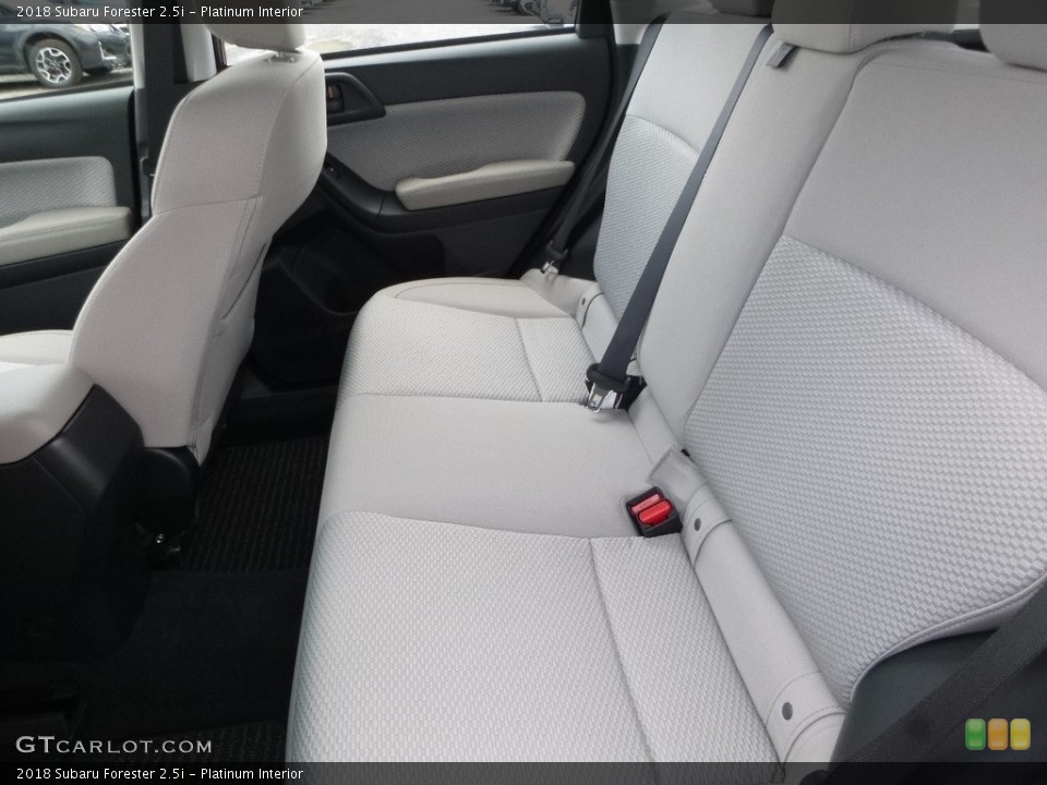 Platinum Interior Rear Seat for the 2018 Subaru Forester 2.5i #121328790