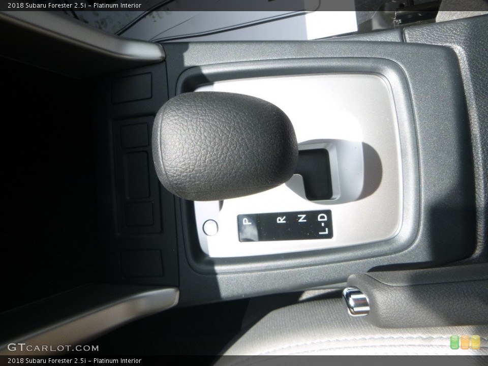 Platinum Interior Transmission for the 2018 Subaru Forester 2.5i #121329004