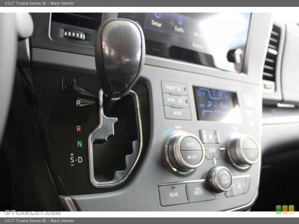 Black Interior Transmission for the 2017 Toyota Sienna SE #121330279