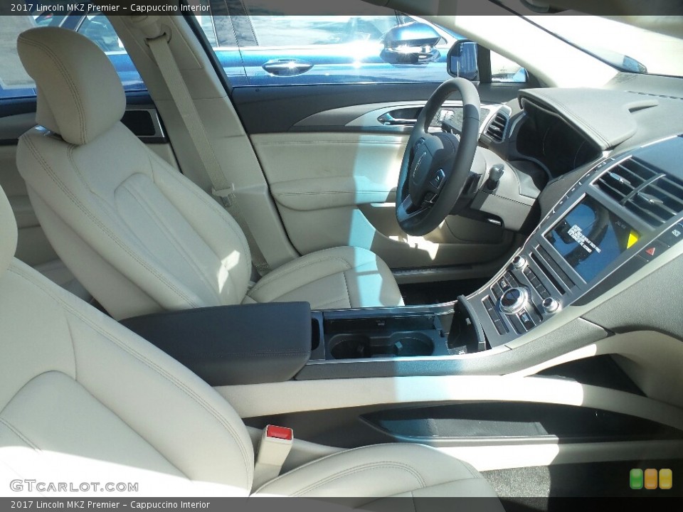 Cappuccino Interior Front Seat for the 2017 Lincoln MKZ Premier #121337900