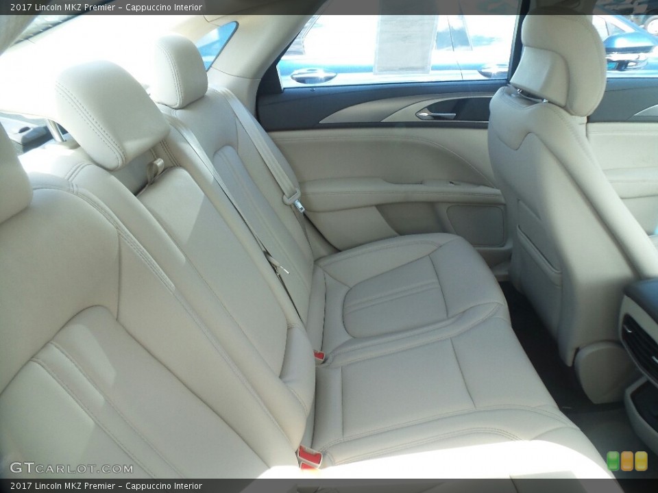 Cappuccino Interior Rear Seat for the 2017 Lincoln MKZ Premier #121337930