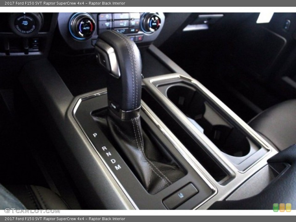 Raptor Black Interior Transmission for the 2017 Ford F150 SVT Raptor SuperCrew 4x4 #121341140
