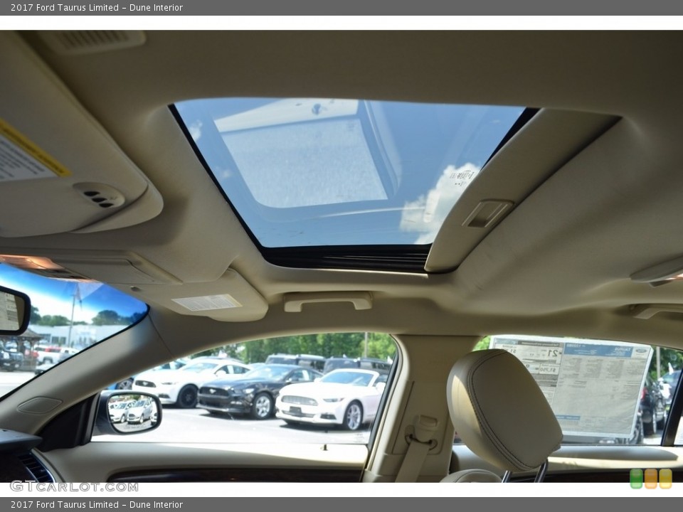 Dune Interior Sunroof for the 2017 Ford Taurus Limited #121368947
