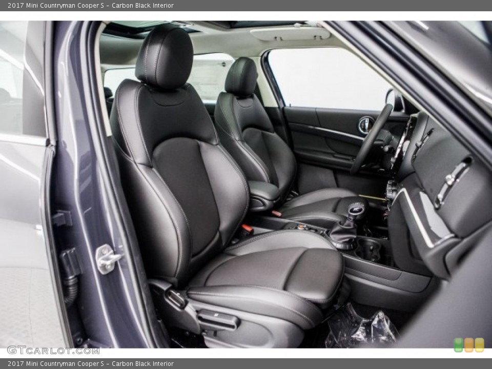 Carbon Black Interior Photo for the 2017 Mini Countryman Cooper S #121374599