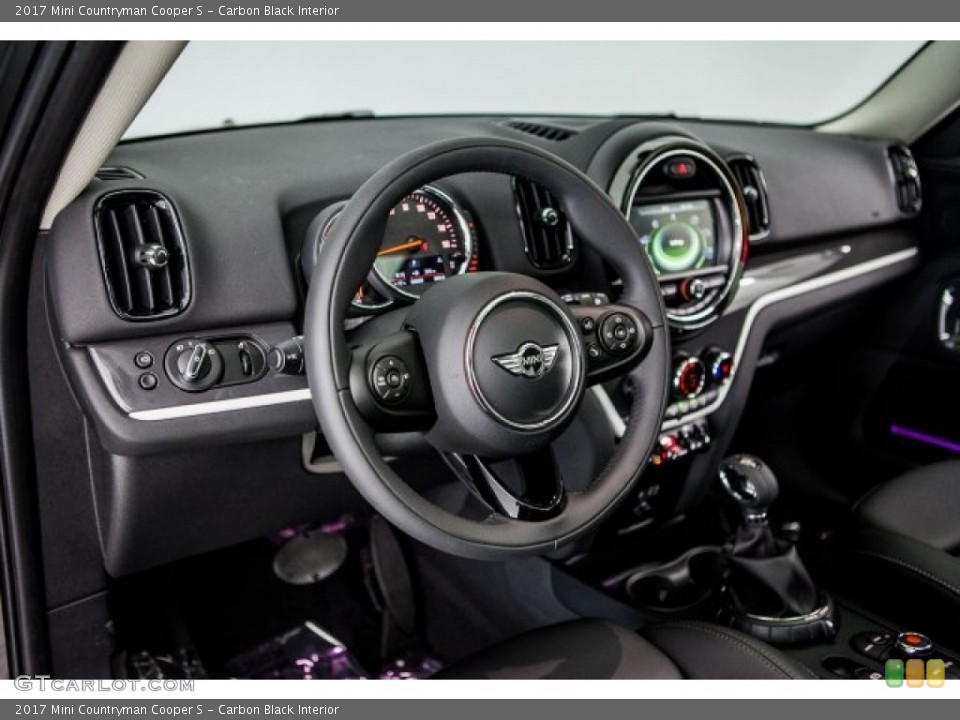 Carbon Black Interior Dashboard for the 2017 Mini Countryman Cooper S #121374647