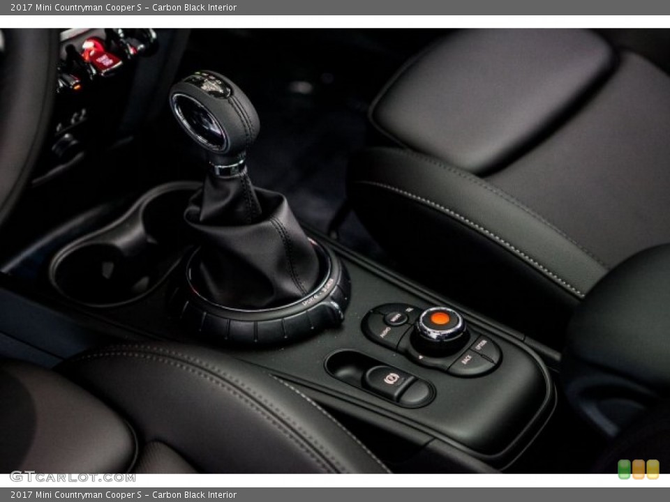 Carbon Black Interior Transmission for the 2017 Mini Countryman Cooper S #121374677