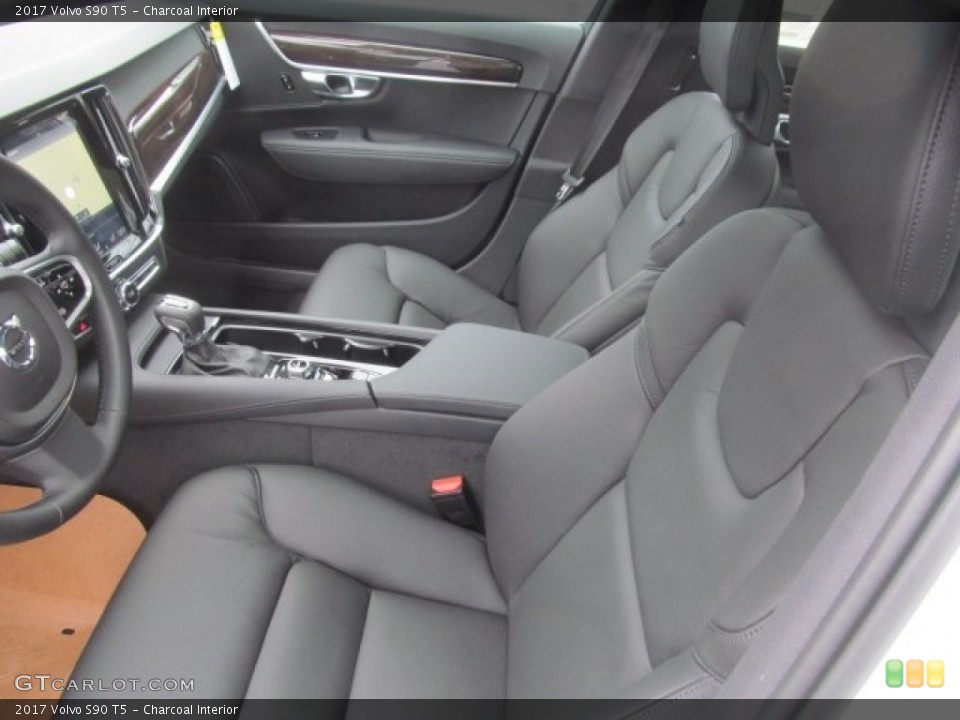 Charcoal Interior Photo for the 2017 Volvo S90 T5 #121400204