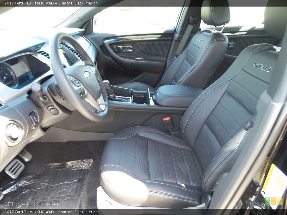 Charcoal Black Interior Front Seat for the 2017 Ford Taurus SHO AWD #121406834