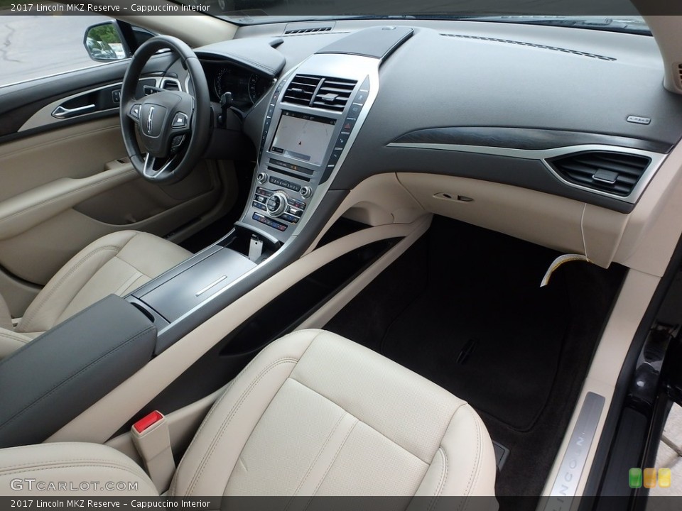 Cappuccino Interior Dashboard for the 2017 Lincoln MKZ Reserve #121433654