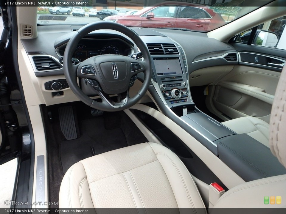 Cappuccino Interior Photo for the 2017 Lincoln MKZ Reserve #121433792