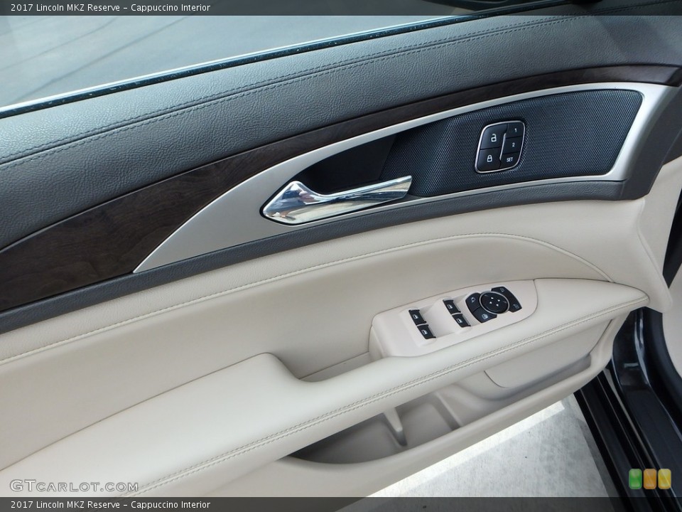 Cappuccino Interior Door Panel for the 2017 Lincoln MKZ Reserve #121433816