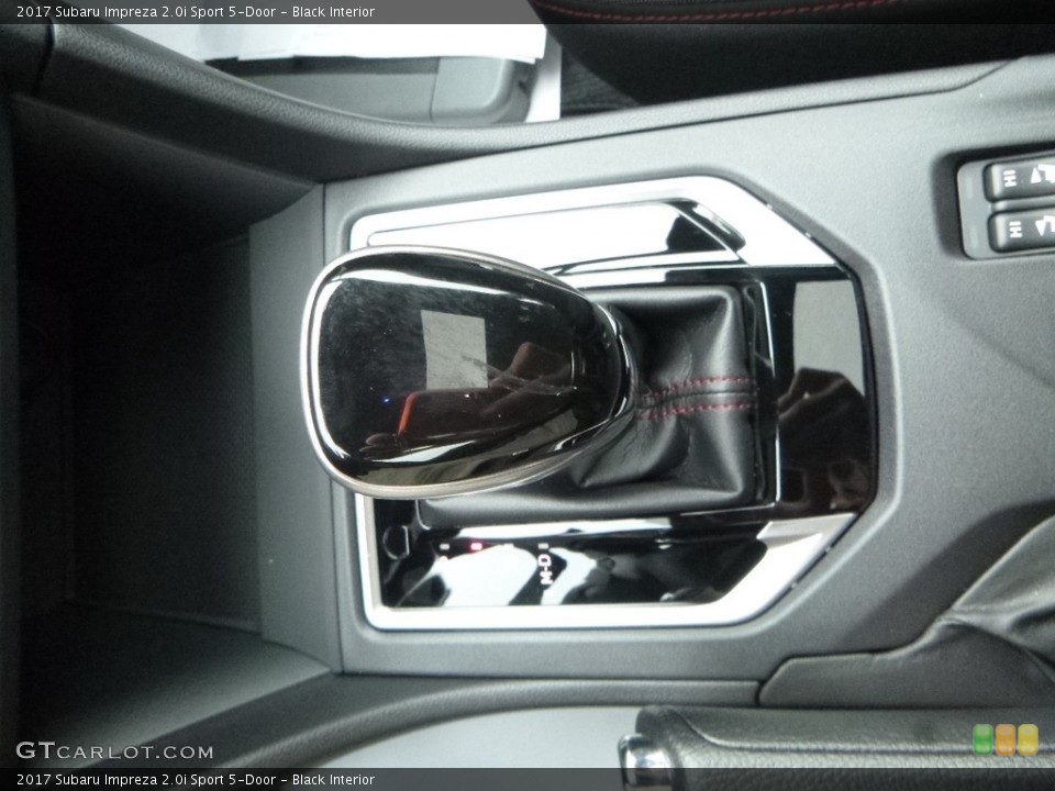 Black Interior Transmission for the 2017 Subaru Impreza 2.0i Sport 5-Door #121444145