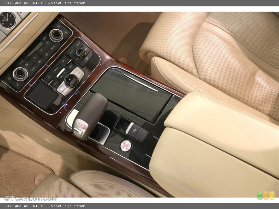 Velvet Beige Interior Transmission for the 2012 Audi A8 L W12 6.3 #121453140