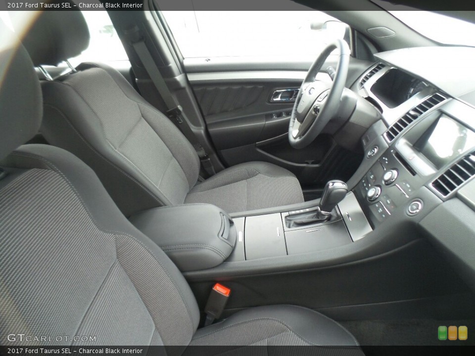 Charcoal Black Interior Front Seat for the 2017 Ford Taurus SEL #121455675