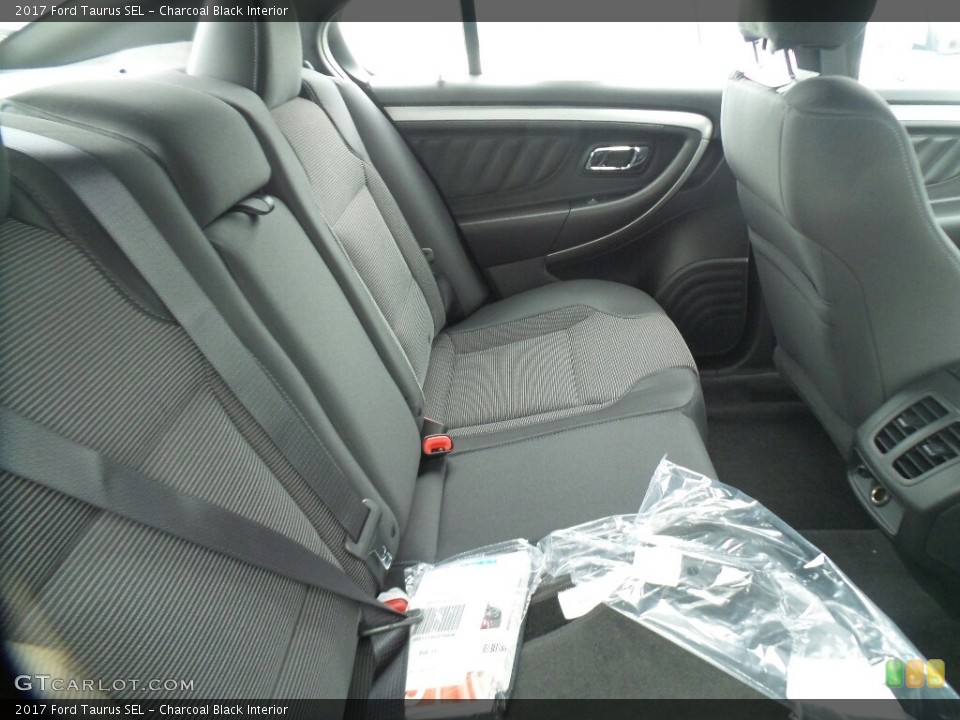 Charcoal Black Interior Rear Seat for the 2017 Ford Taurus SEL #121455709