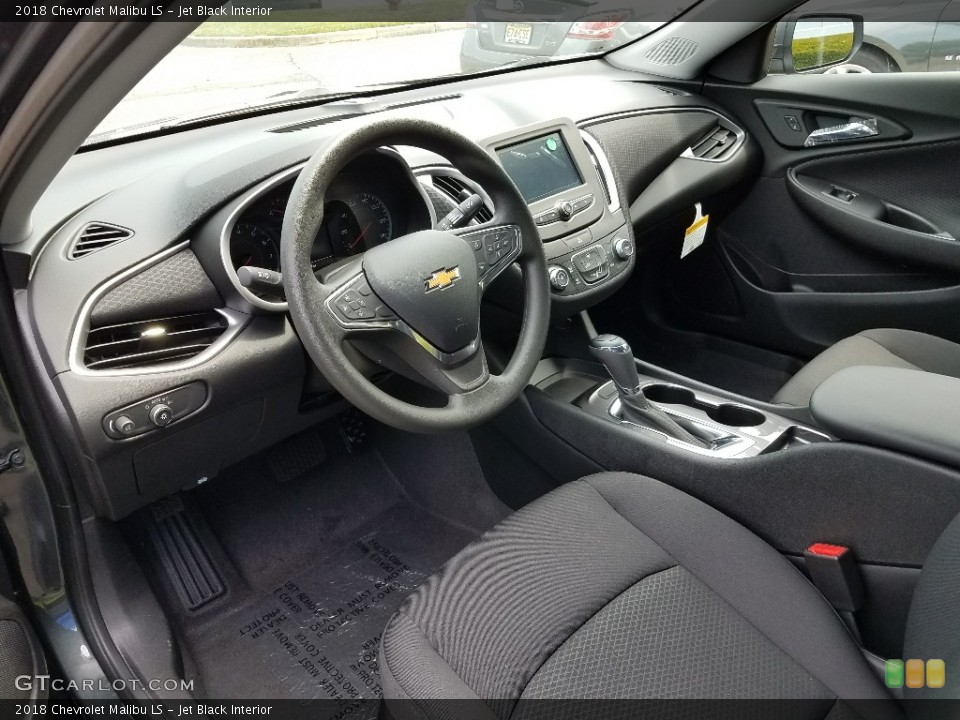 Jet Black Interior Photo for the 2018 Chevrolet Malibu LS #121458921