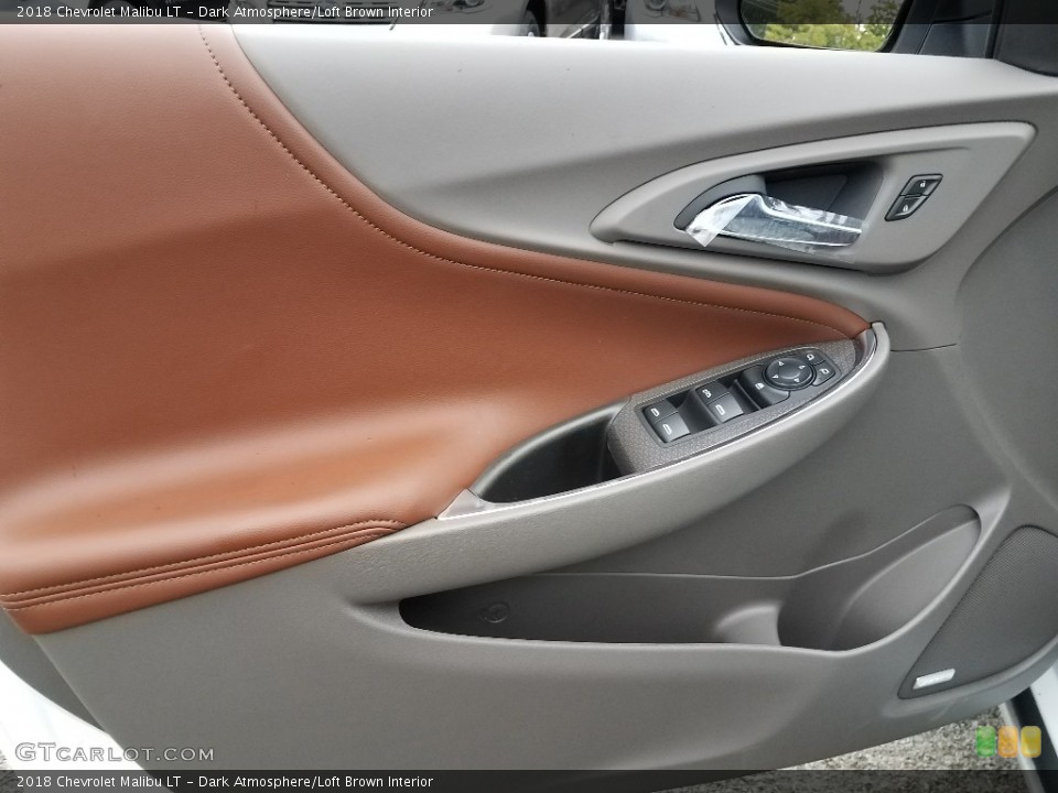 Dark Atmosphere/Loft Brown Interior Door Panel for the 2018 Chevrolet Malibu LT #121460099