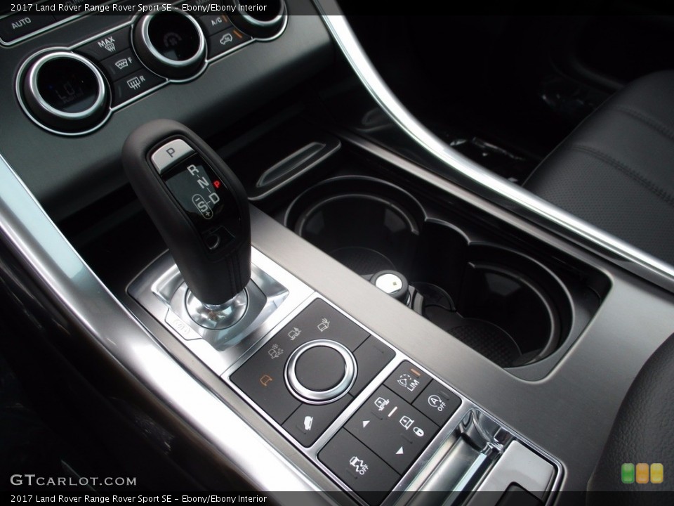 Ebony/Ebony Interior Transmission for the 2017 Land Rover Range Rover Sport SE #121482152