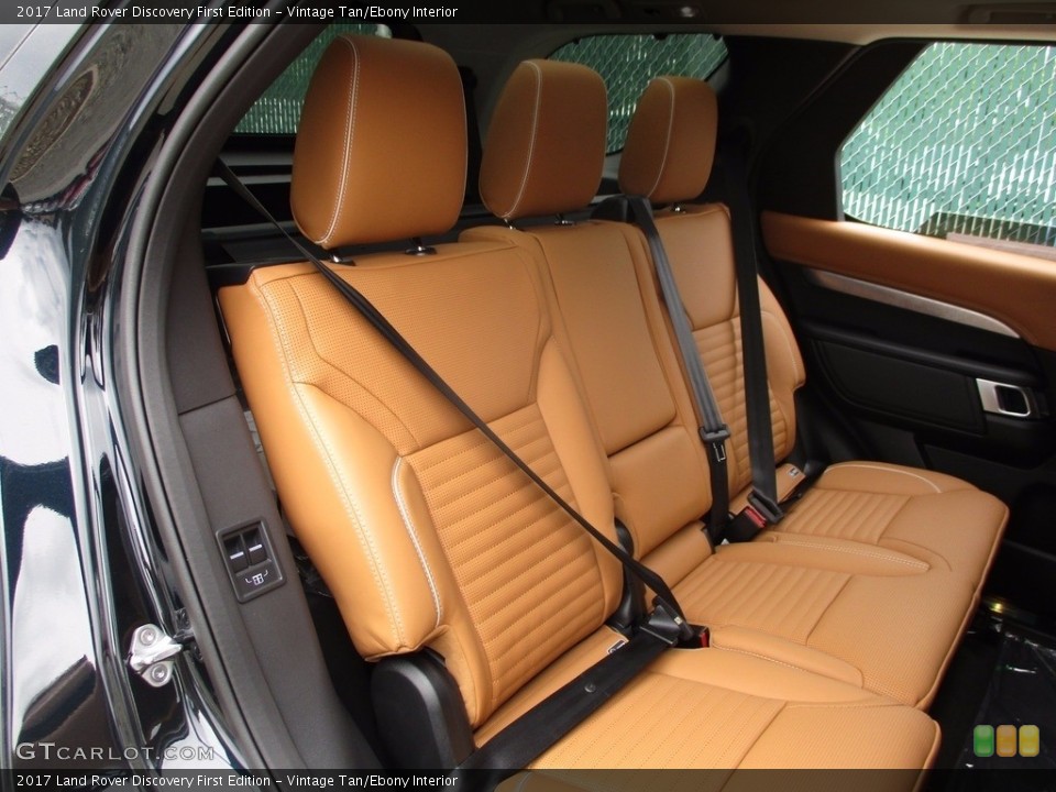 Vintage Tan/Ebony Interior Rear Seat for the 2017 Land Rover Discovery First Edition #121487883