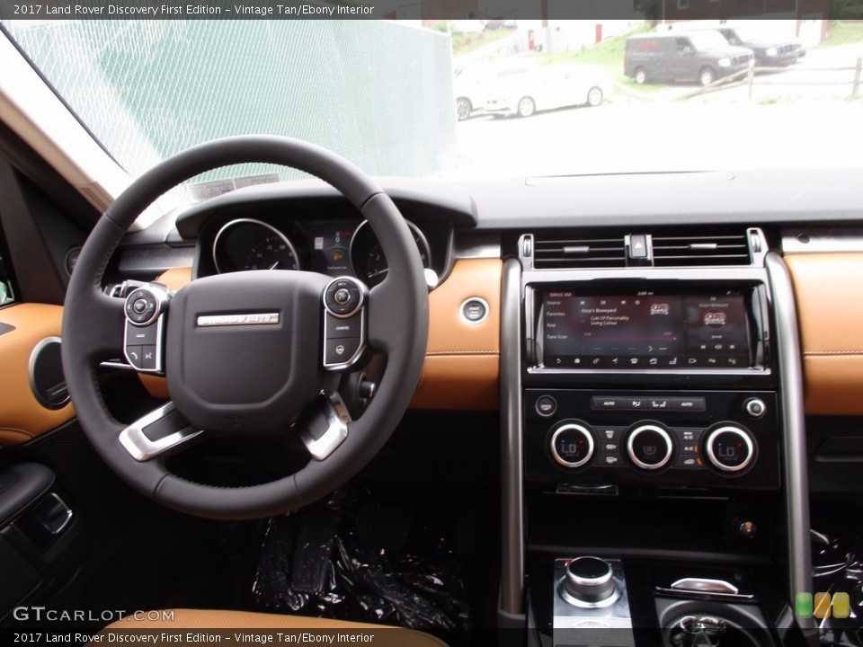 Vintage Tan/Ebony Interior Dashboard for the 2017 Land Rover Discovery First Edition #121487909