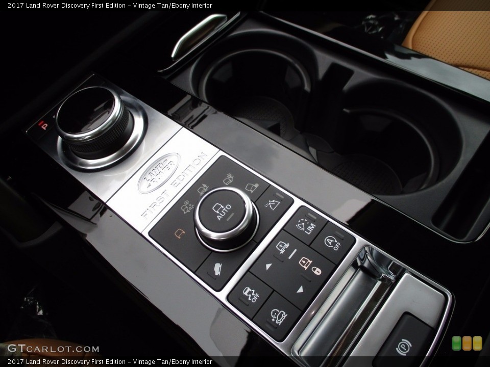 Vintage Tan/Ebony Interior Transmission for the 2017 Land Rover Discovery First Edition #121487952