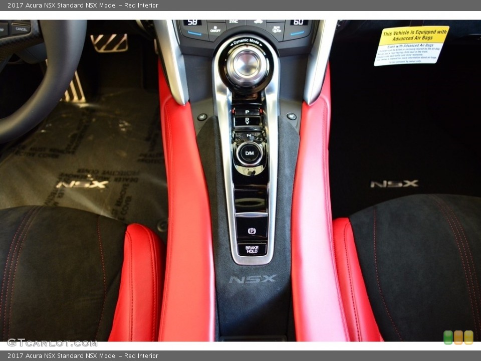 Red Interior Transmission for the 2017 Acura NSX  #121498199