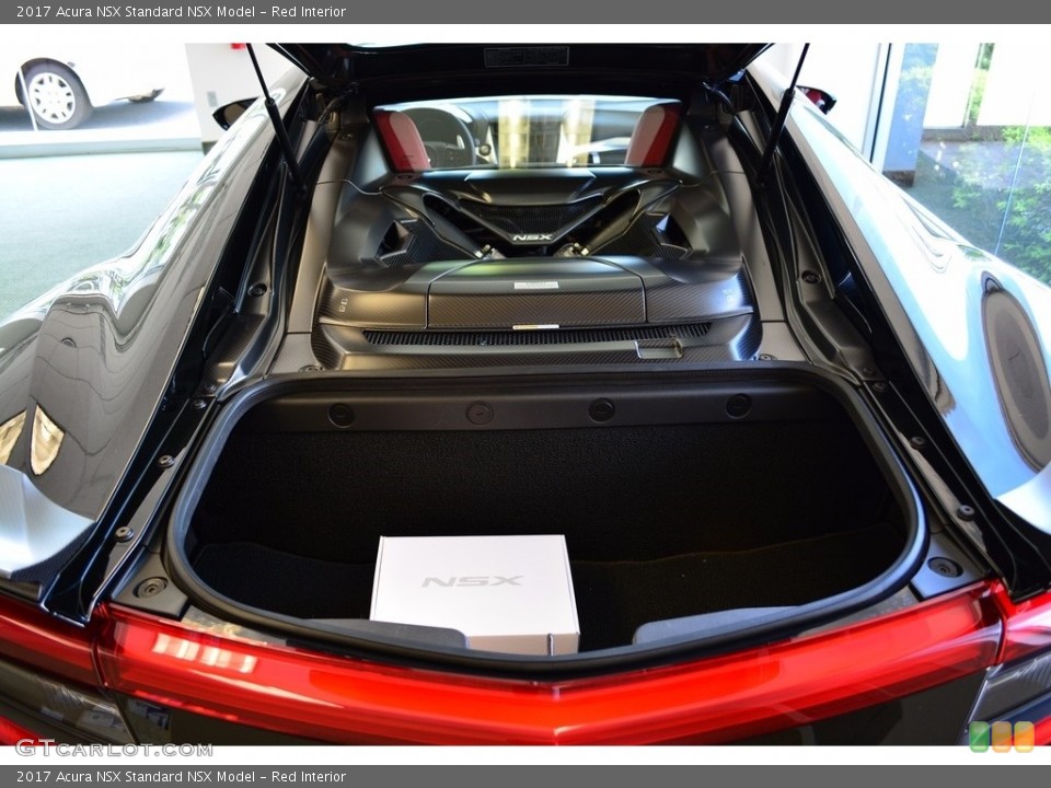 Red Interior Trunk for the 2017 Acura NSX  #121498324