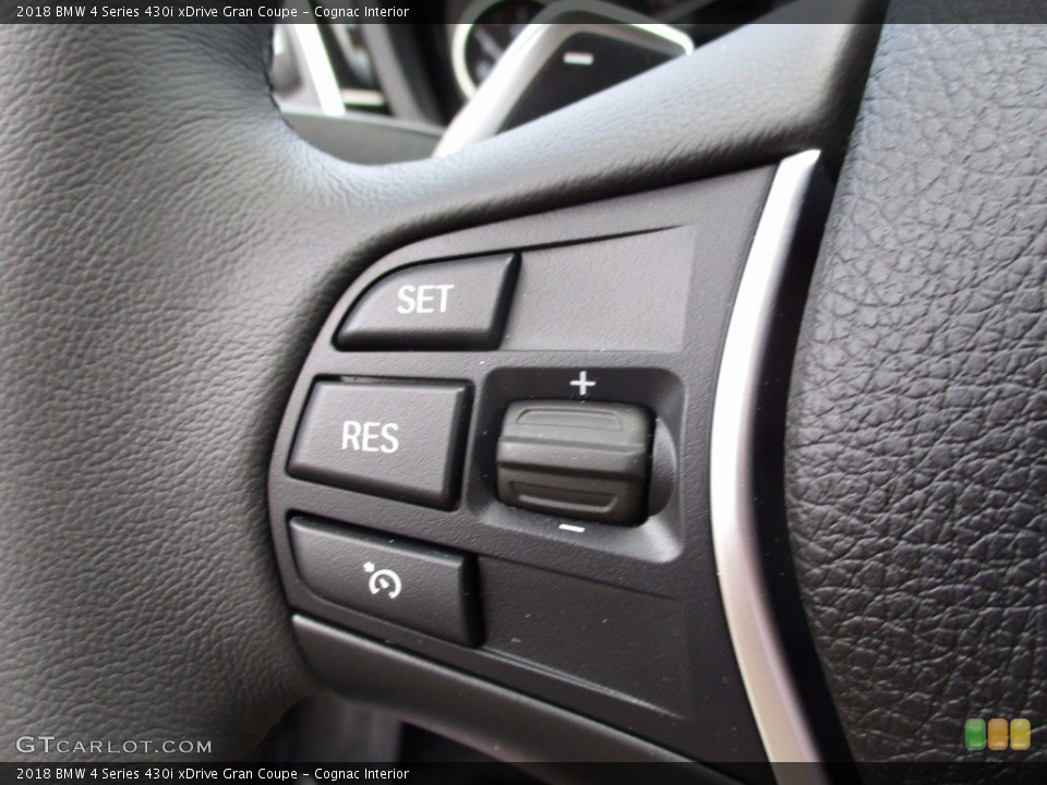 Cognac Interior Controls for the 2018 BMW 4 Series 430i xDrive Gran Coupe #121521170