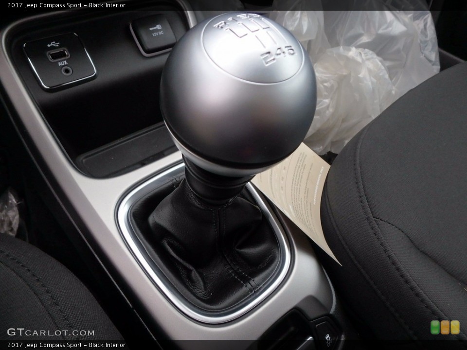 Black Interior Transmission for the 2017 Jeep Compass Sport #121534954