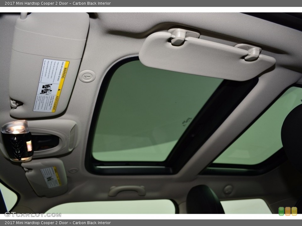 Carbon Black Interior Sunroof for the 2017 Mini Hardtop Cooper 2 Door #121534996