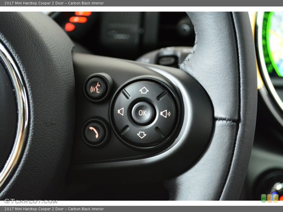 Carbon Black Interior Steering Wheel for the 2017 Mini Hardtop Cooper 2 Door #121535151