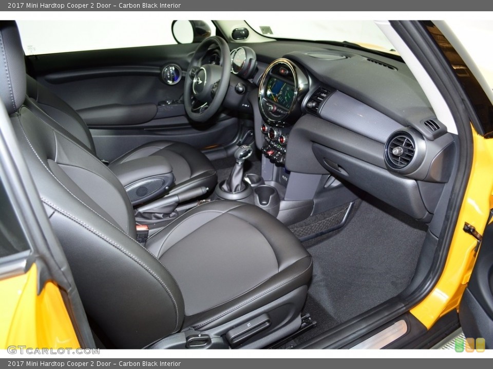 Carbon Black Interior Front Seat for the 2017 Mini Hardtop Cooper 2 Door #121535258