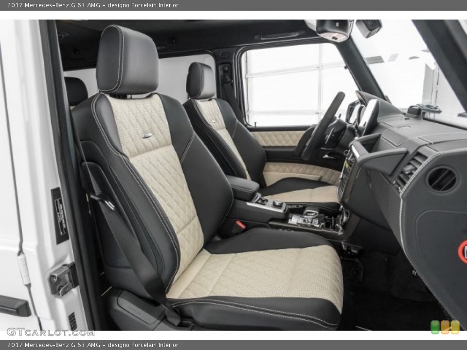 designo Porcelain Interior Photo for the 2017 Mercedes-Benz G 63 AMG #121536440