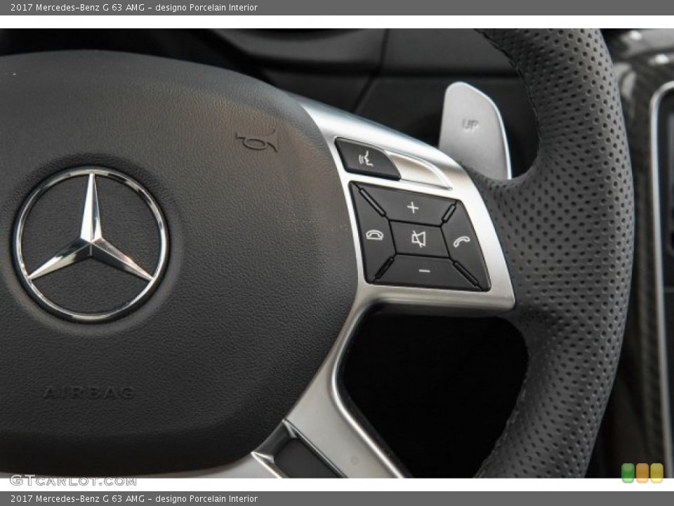 designo Porcelain Interior Controls for the 2017 Mercedes-Benz G 63 AMG #121536640