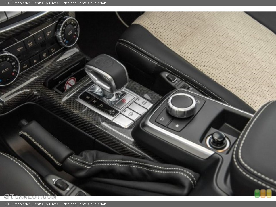designo Porcelain Interior Transmission for the 2017 Mercedes-Benz G 63 AMG #121536721