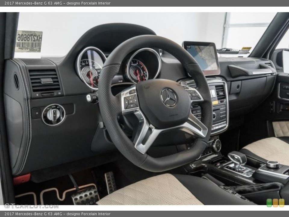 designo Porcelain Interior Dashboard for the 2017 Mercedes-Benz G 63 AMG #121536744