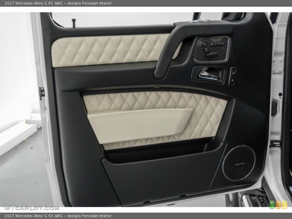 designo Porcelain Interior Door Panel for the 2017 Mercedes-Benz G 63 AMG #121536780
