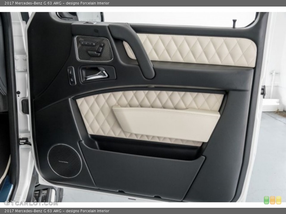 designo Porcelain Interior Door Panel for the 2017 Mercedes-Benz G 63 AMG #121536879